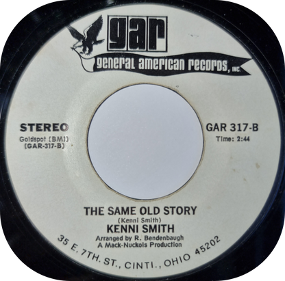 Kenni Smith - Lord What's Happening To Your People - GAR