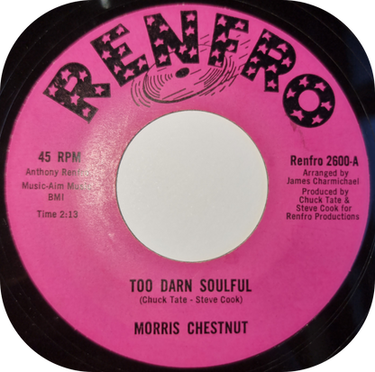 Morris Chestnut - Too Darn Soulful - Renfro