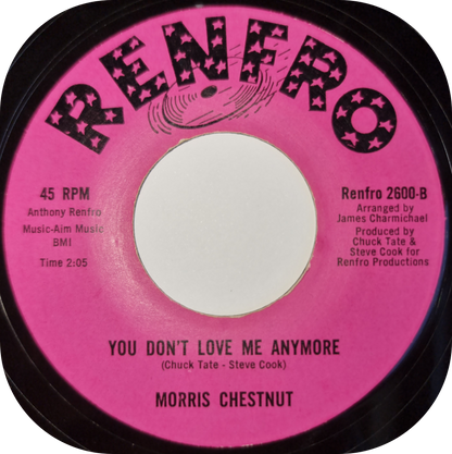 Morris Chestnut - Too Darn Soulful - Renfro