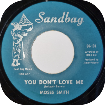 Epitome Of Sound - You Don't Love me - Sandbag