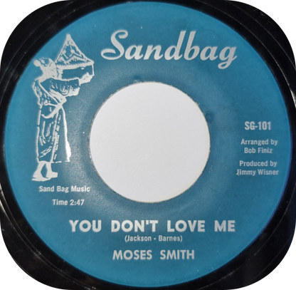 Epitome Of Sound - You Don't Love me - Sandbag