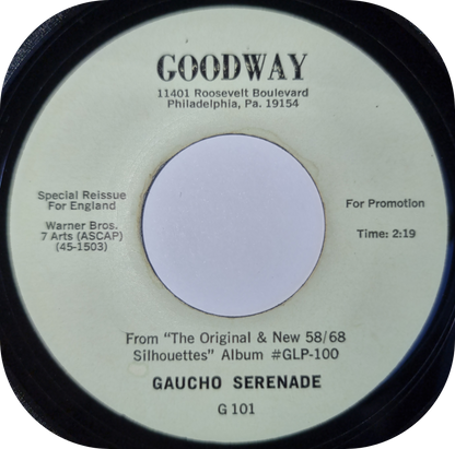 Silhouettes, The - Not Me Baby - Goodway