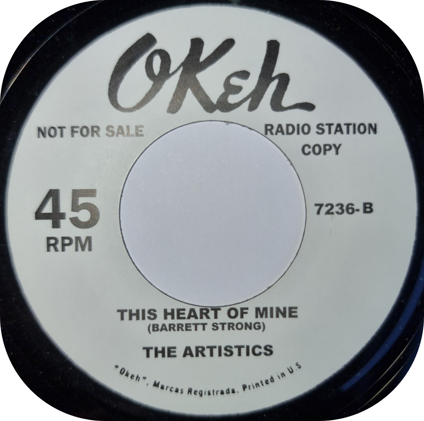 Tangeers, The - Let My Heart And Soul Be Free - Okeh