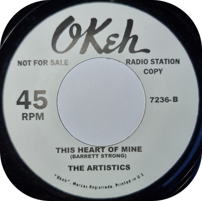 Tangeers, The - Let My Heart And Soul Be Free - Okeh