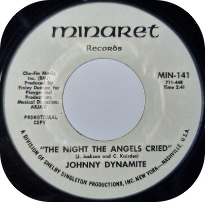 Johnny Dynamite - The Night The Angels Cried - Minaret