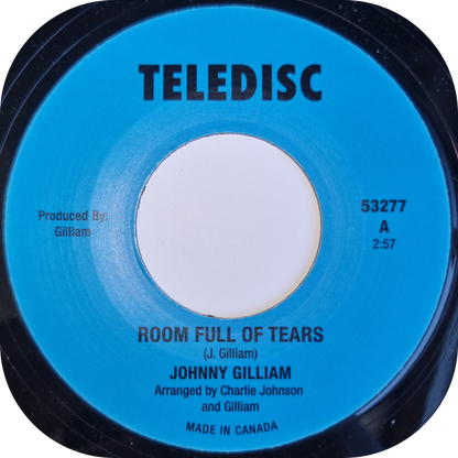 Johnny Gilliam - Room Full Of Tears - Teledisc