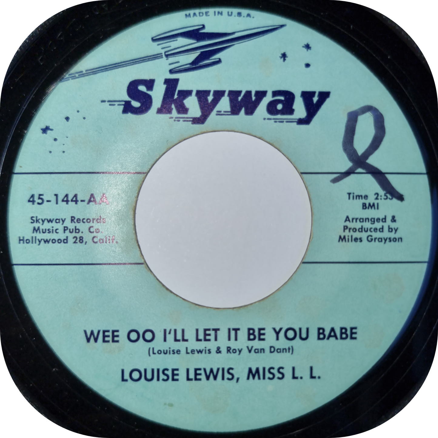 Louise Lewis, Miss LL - Wee Oo Let It Be You Babe - Skyway