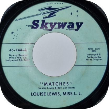 Louise Lewis, Miss LL - Wee Oo Let It Be You Babe - Skyway