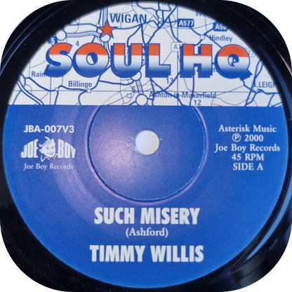 Timmy Willis - Such Misery - Soul HQ