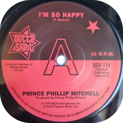 Prince Phillip Mitchell - I'm So Happy - Outta Sight
