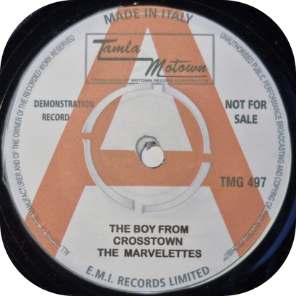 Monitors, The - Crying In The Night - Tamla Motown