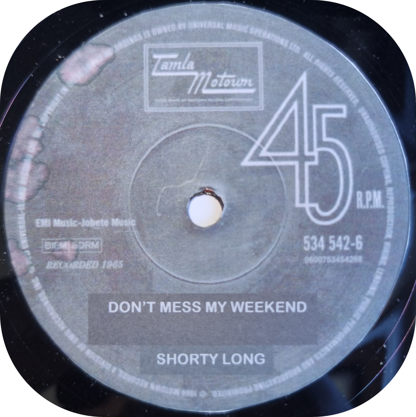 Marvin Gaye - This Love Starved Heart - Tamla Motown