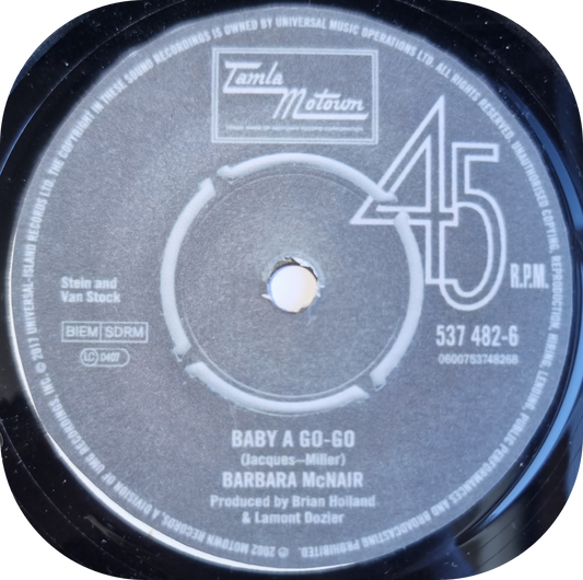 Barbara Mason - Baby A Go-Go - Tamla Motown
