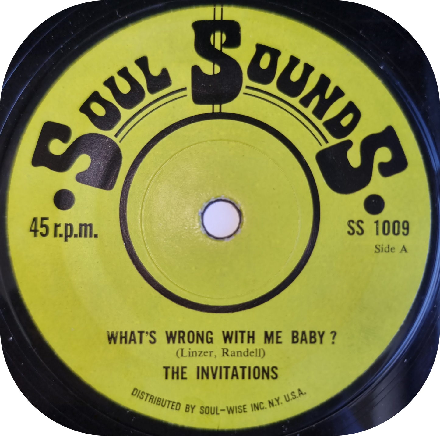 Invitations, The - What's Wrong With Me Baby? - Soul Sounds