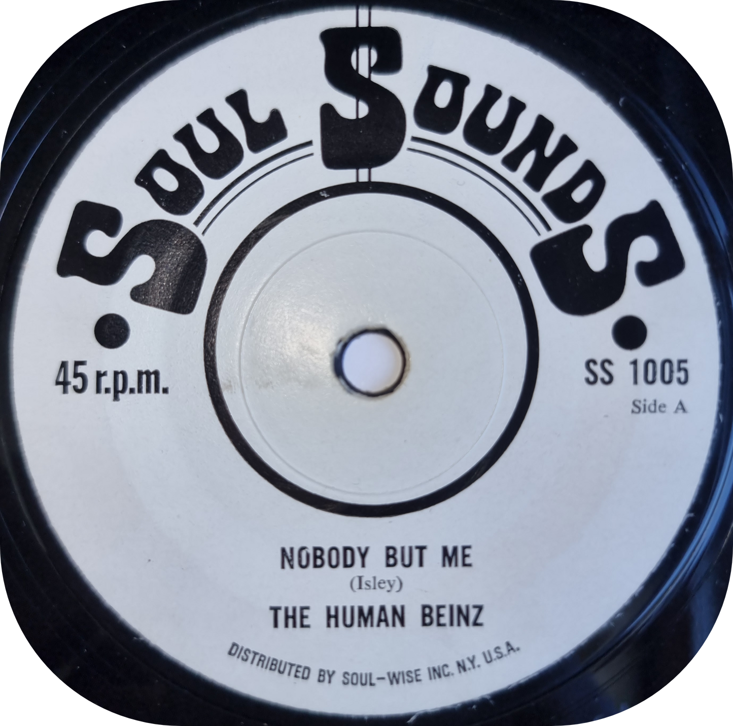 Human Beinz, The - Nobody But Me - Soul Sounds