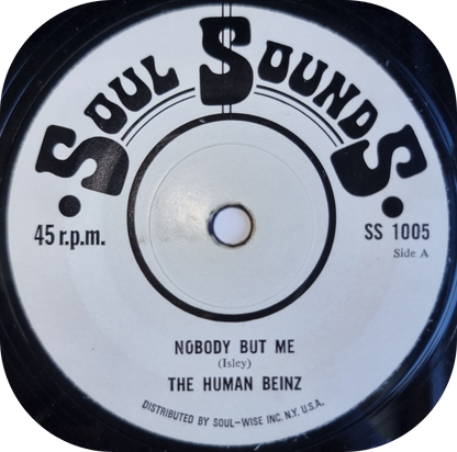 Human Beinz, The - Nobody But Me - Soul Sounds