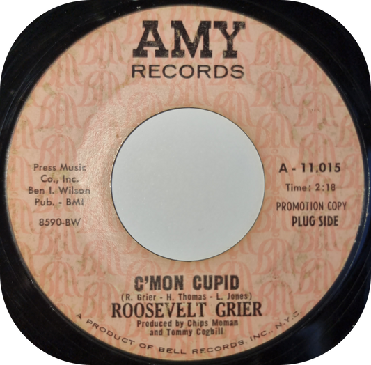 Roosevelt Grier - C'Mon Cupid - Amy DEMO