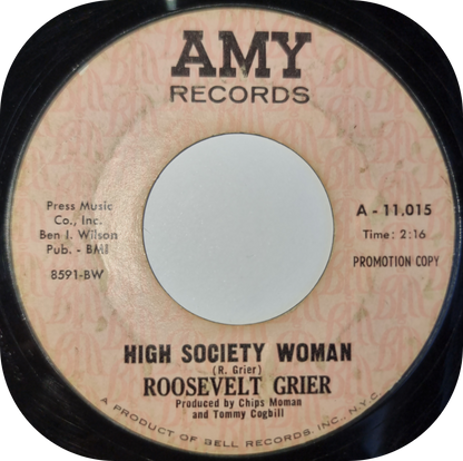 Roosevelt Grier - C'Mon Cupid - Amy DEMO