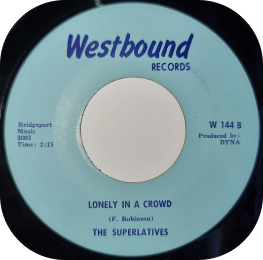 Superlatives, The - Lonely In A Crowd - Westbound