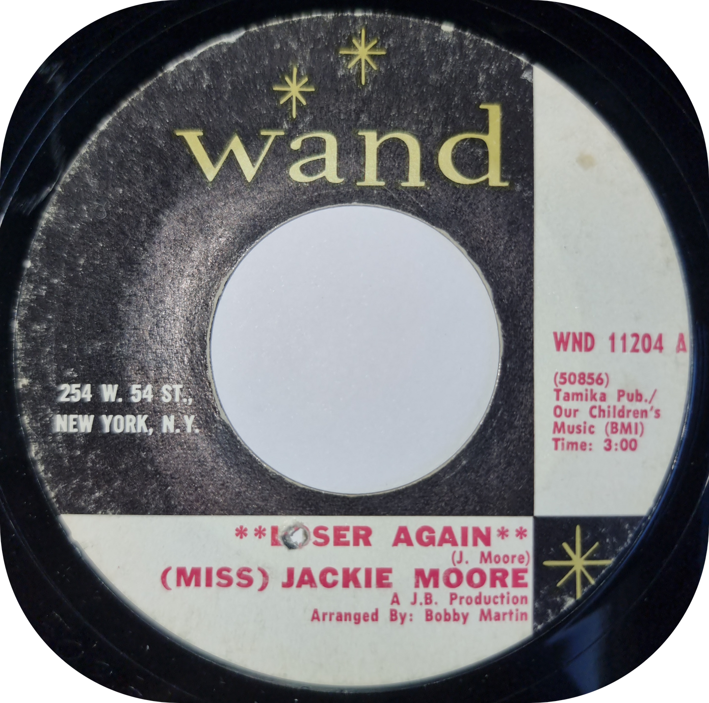 Jackie Moore - Who Told You - Wand