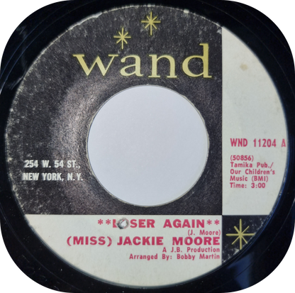 Jackie Moore - Who Told You - Wand