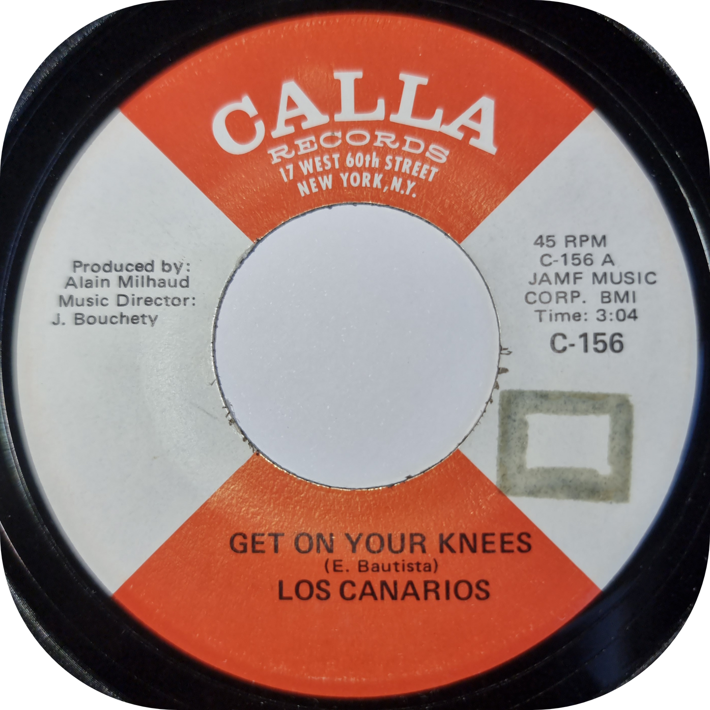 Los Canarios - Get On Your Knees - Calla