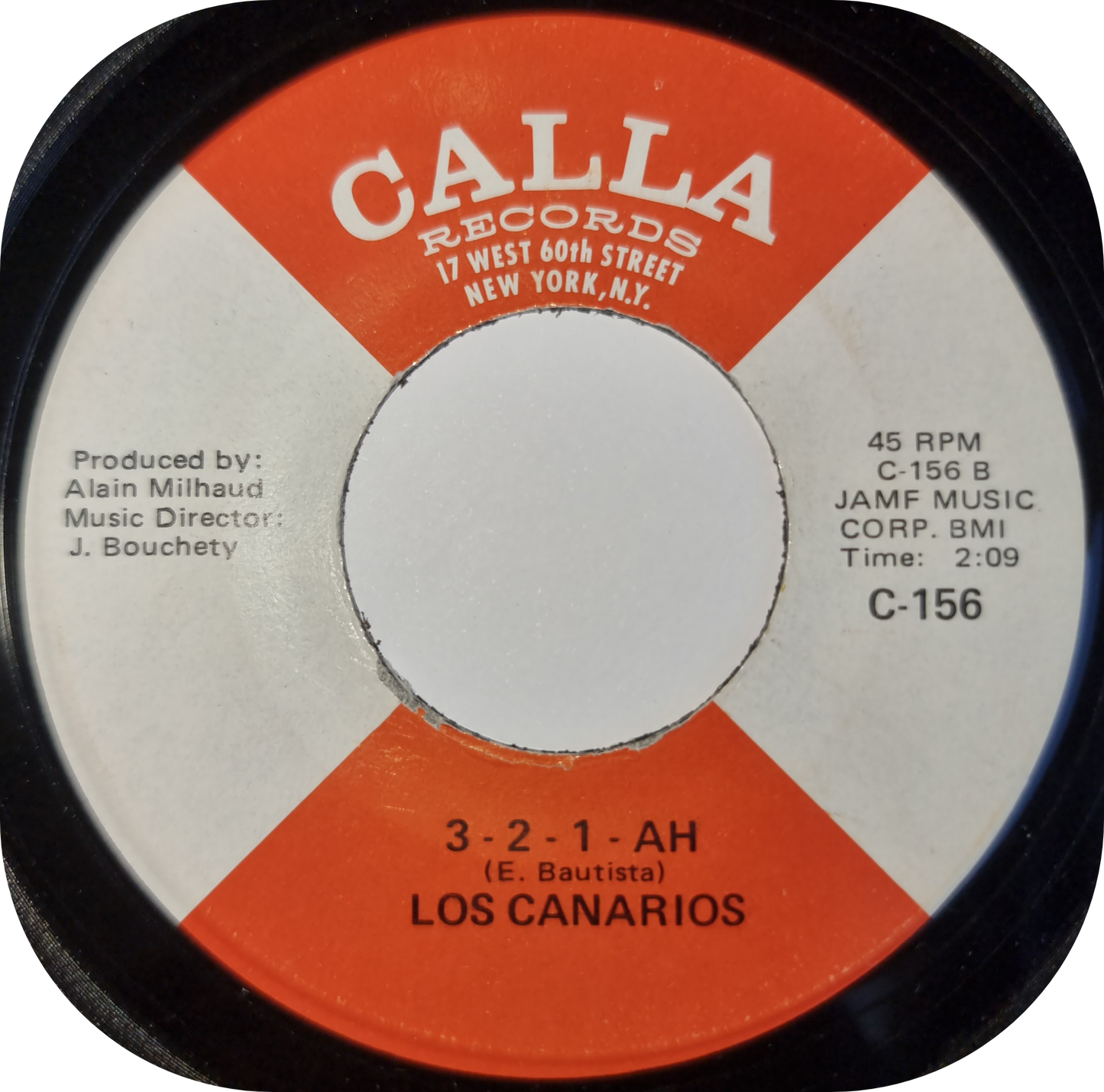 Los Canarios - Get On Your Knees - Calla