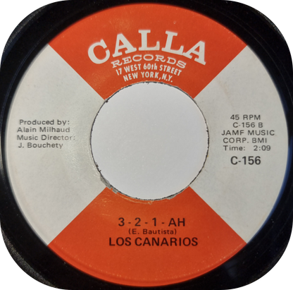 Los Canarios - Get On Your Knees - Calla