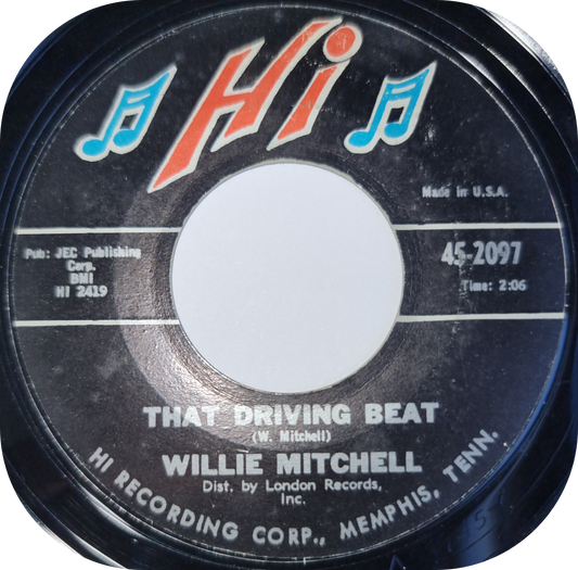 Willie Mitchell - That Driving Beat - Hi