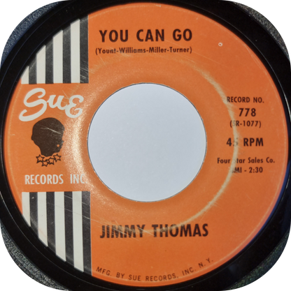Jimmy Thomas - Hurry And Come Home - Sue