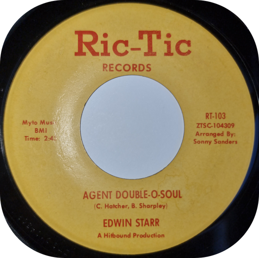 Edwin Starr - Agent Double-O-Soul - Ric Tic