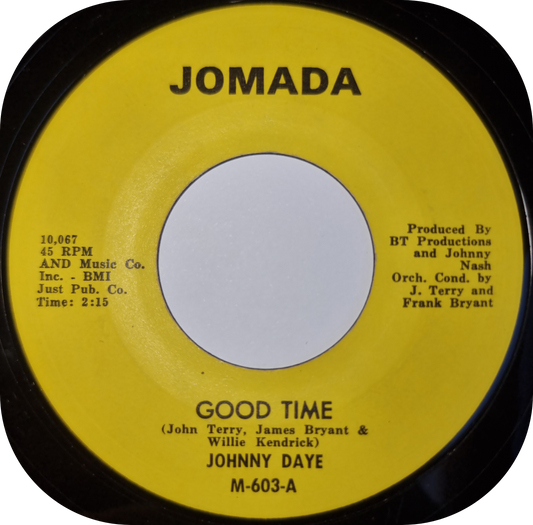 Johnny Daye - Good Time - Jomada