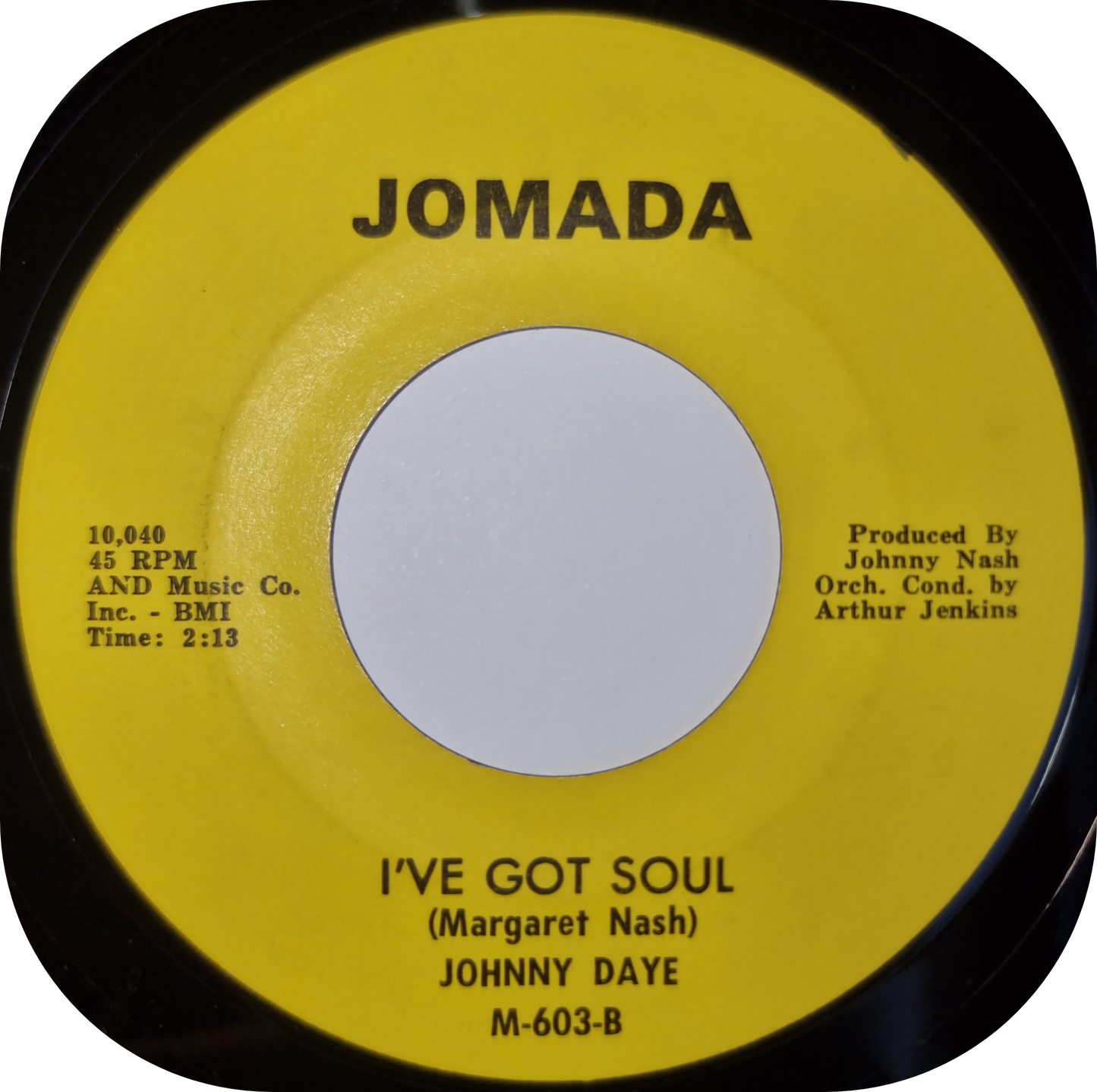 Johnny Daye - Good Time - Jomada
