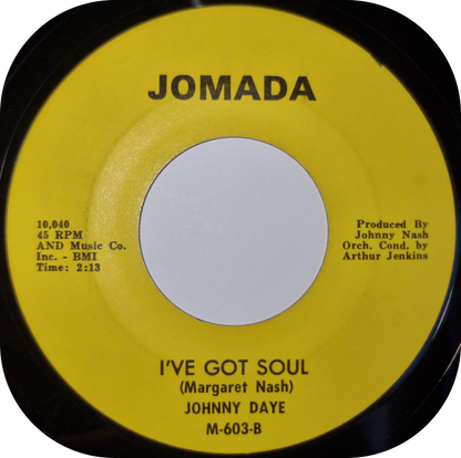 Johnny Daye - Good Time - Jomada