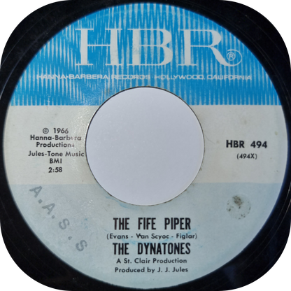 Dynatones, The - The Fife Piper - HBR