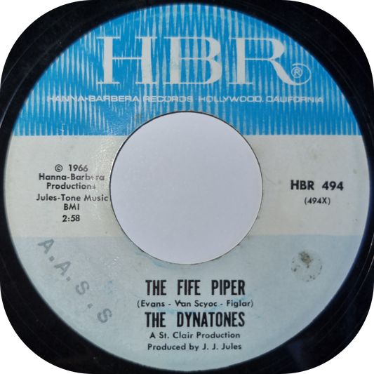 Dynatones, The - The Fife Piper - HBR