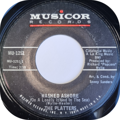 Platters, The - Washed Ashore - Musicor