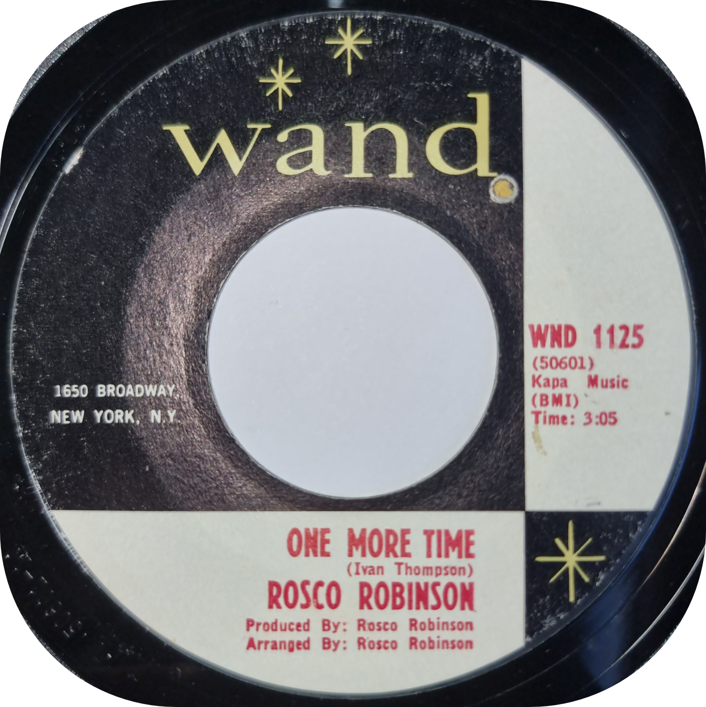 Rosco Robinson - That's Enough - Wand