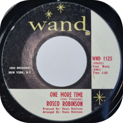 Rosco Robinson - That's Enough - Wand