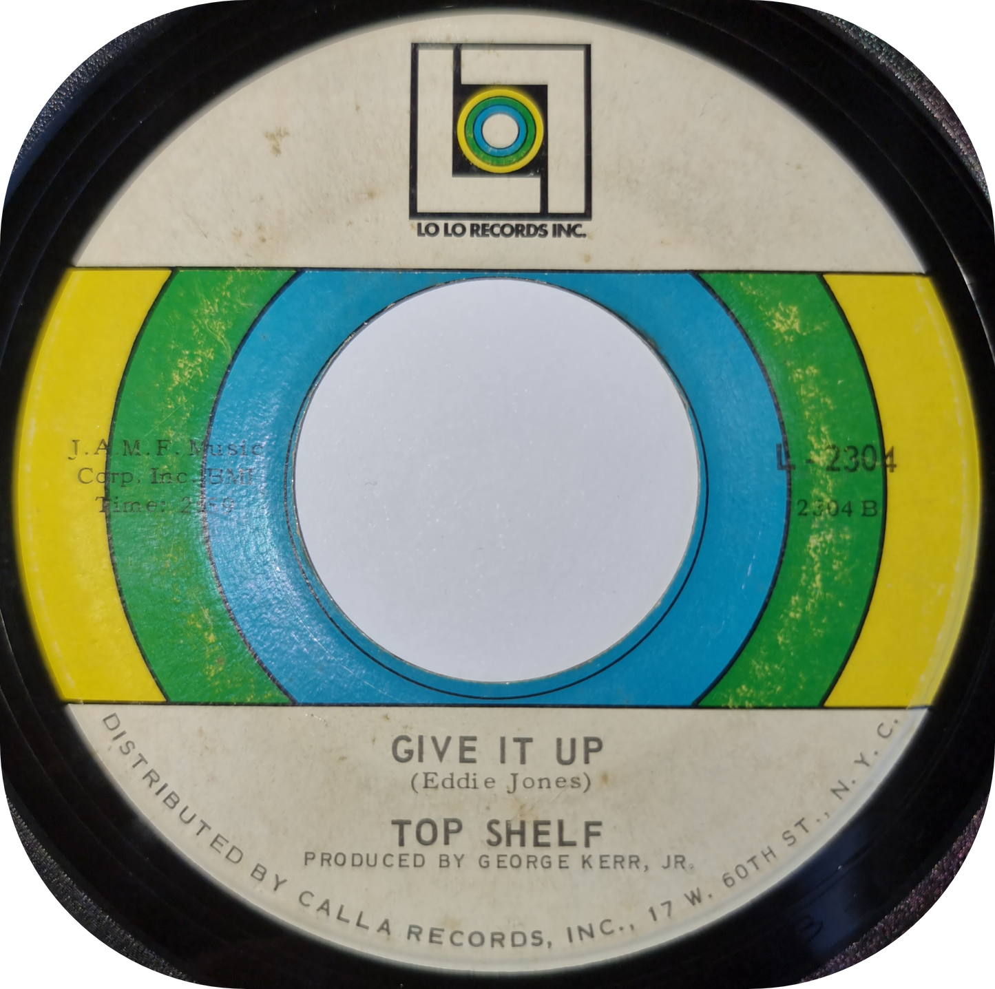Top Shelf - No Second Thought - Lo Lo
