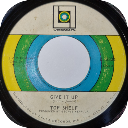 Top Shelf - No Second Thought - Lo Lo