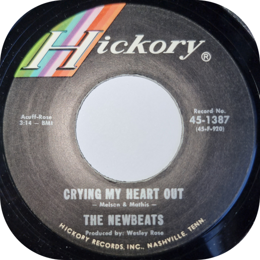 Newbeats, The - Crying My Heart Out - Hickory