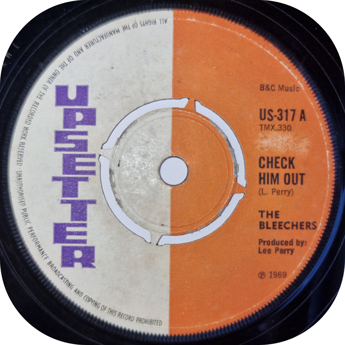 Bleechers, The - Check Him Out - Upsetter
