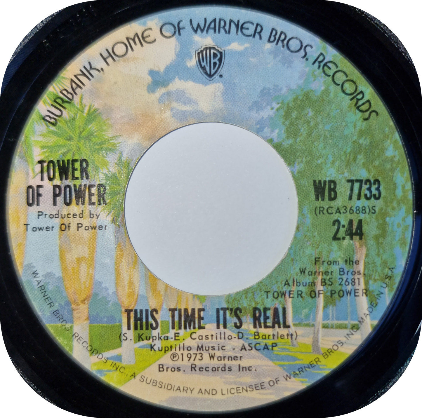 Tower Of Power - This Time It's Real - Warner Bros