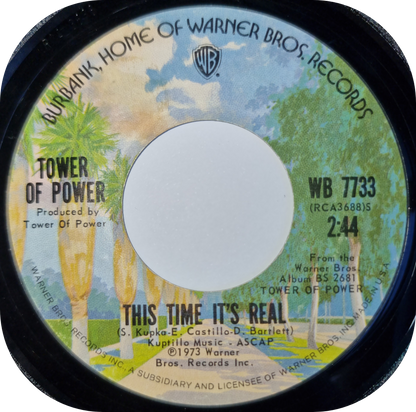 Tower Of Power - This Time It's Real - Warner Bros