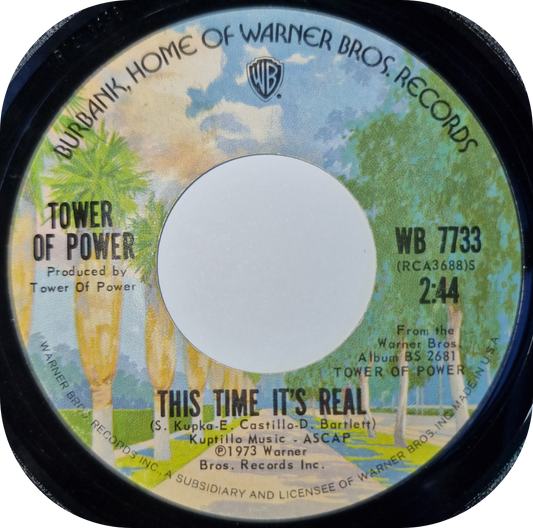 Tower Of Power - This Time It's Real - Warner Bros
