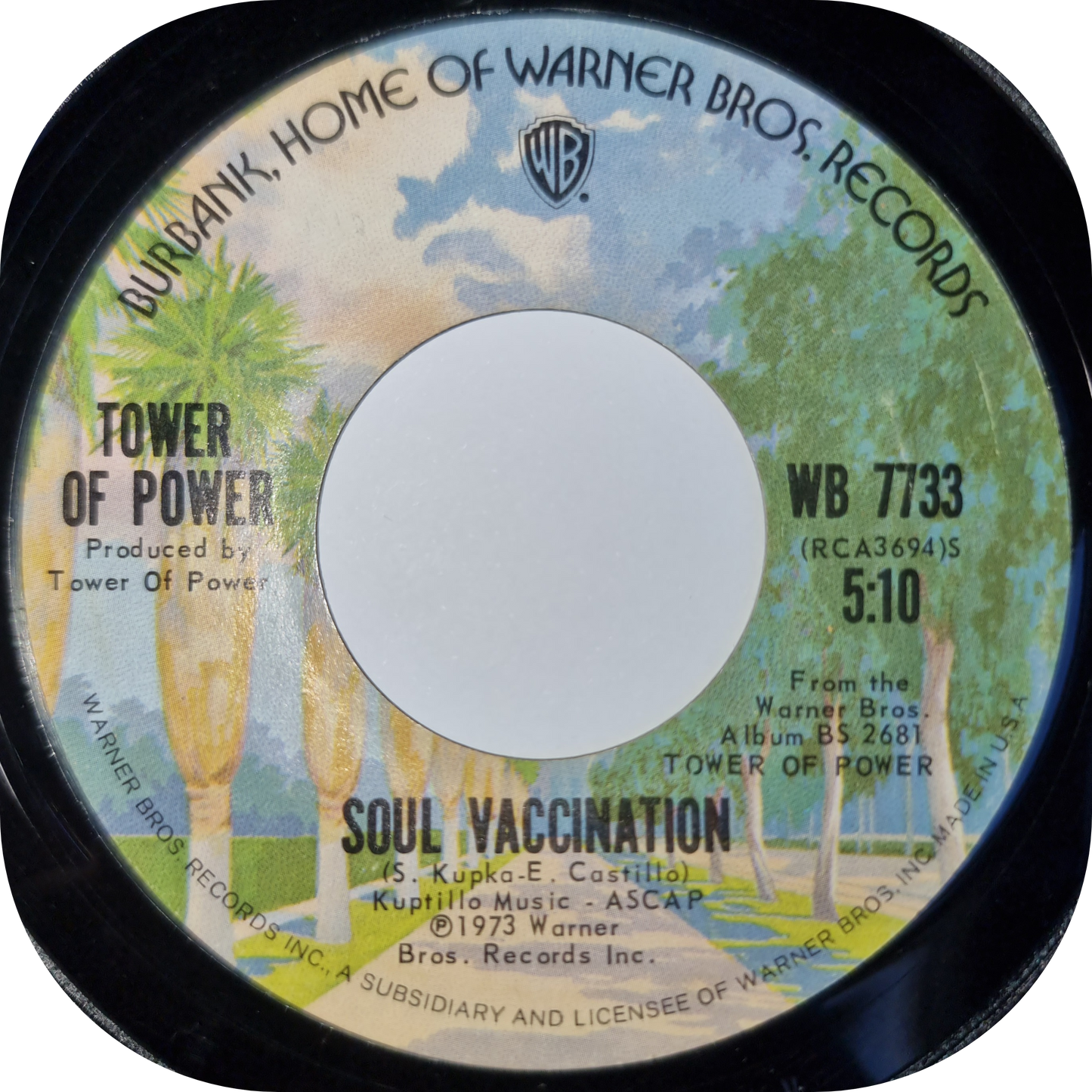 Tower Of Power - This Time It's Real - Warner Bros