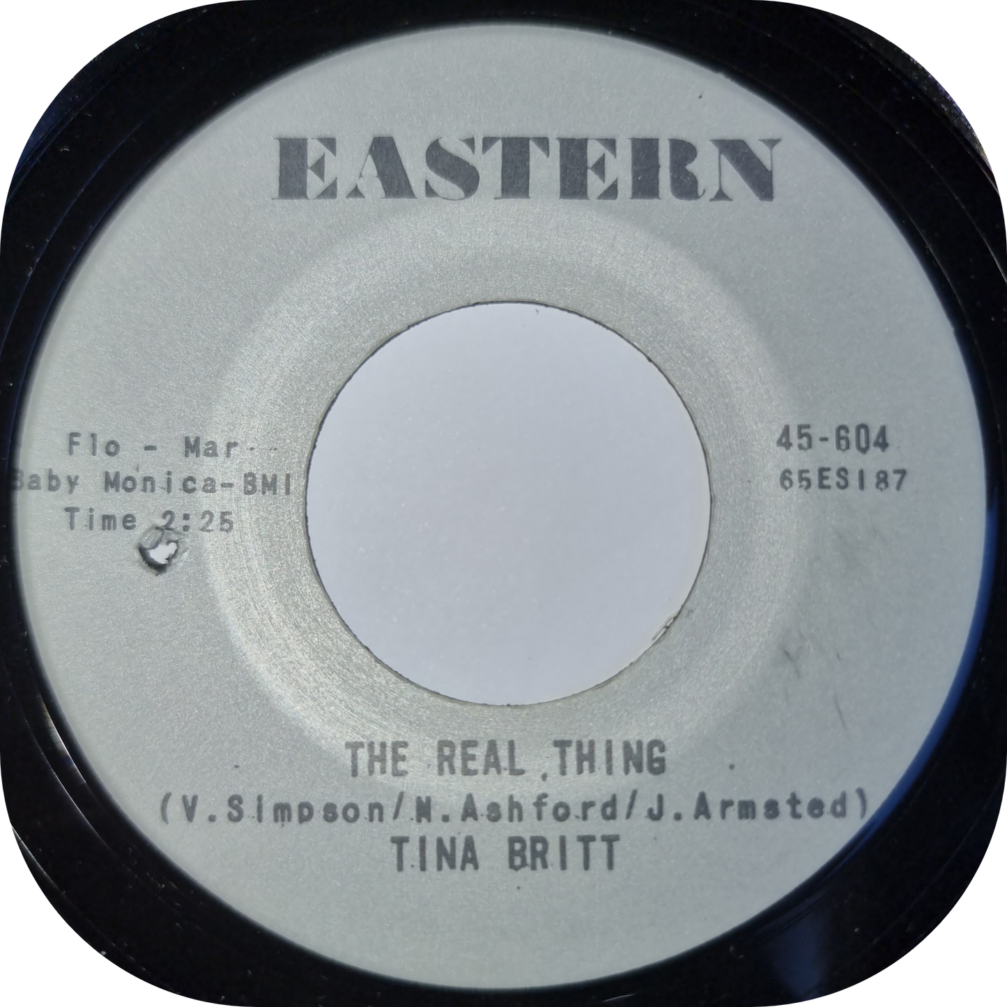 Tina Britt - The Real Thing - Eastern