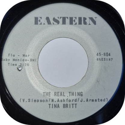 Tina Britt - The Real Thing - Eastern