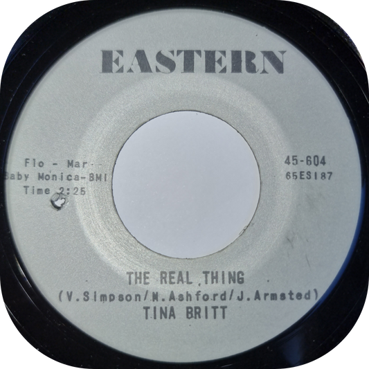 Tina Britt - The Real Thing - Eastern